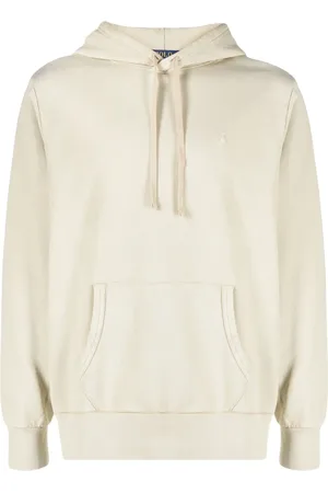 Ralph Lauren Polo Pony-embroidered cotton hoodie