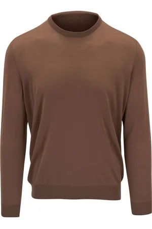Kiton Fine-knit wool jumper