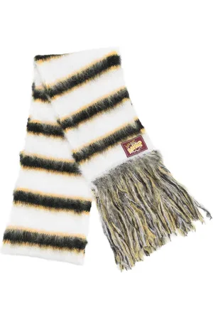 Marni Striped pattern scarf