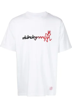 NEIGHBORHOOD Logo-print short-sleeved T-shirt