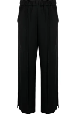 Jil Sander Elasticated waistband wide-legged trousers