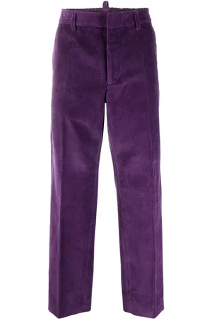 Dsquared2 Corduroy straight-leg trousers