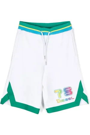 Diesel Logo-print track shorts