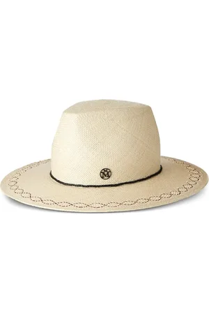 Le Mont St Michel Kyra straw fedora