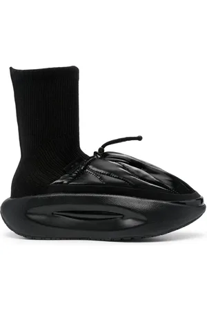 Li Ning Yunyou Fluffy high-top sneakers
