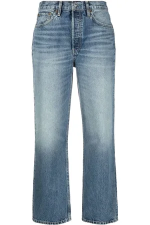 RE/DONE 90s Low Slung denim jeans