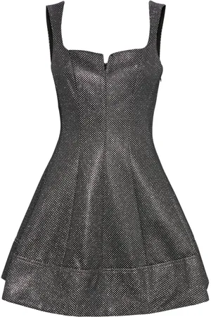 Simkhai Lydia polka-dot minidress