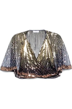 Paco rabanne Sequin embellished blouse