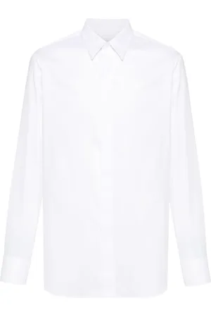 LARDINI Eqasher cotton shirt