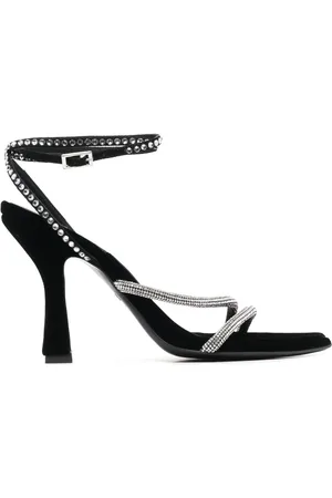 3Juin Crystal-embellished sandals