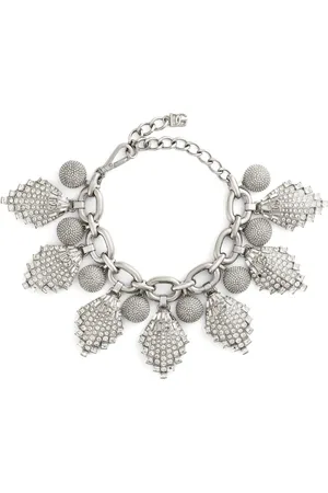 Dolce & Gabbana Crystal-embellished necklace