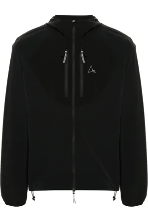 ROA Logo-print hooded jacket