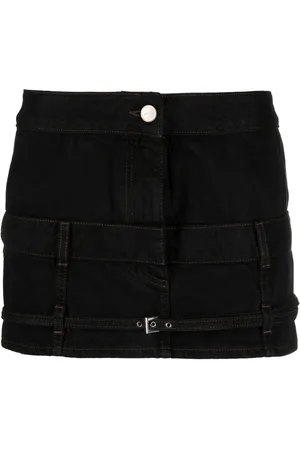 Jacquemus La Mini De Nimes Criollo denim miniskirt