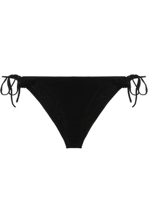 Self-Portrait Crochet-knit bikini bottoms