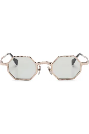 KUBORAUM Geometric-frame sunglasses