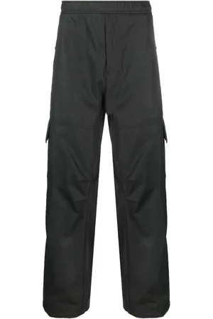 Moncler Logo-patch cotton cargo trousers