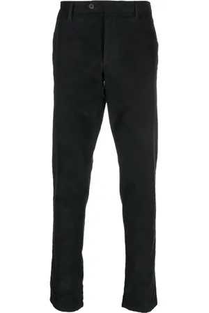 LARDINI Corduroy straigh-leg trousers