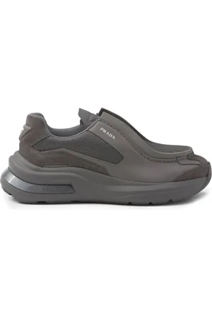 Prada Systeme 60mm panelled sneakers
