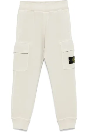 Stone Island Compass-badge track pants