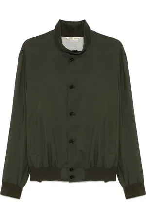 MAURIZIO BALDASSARI Stand up-collar bomber jacket