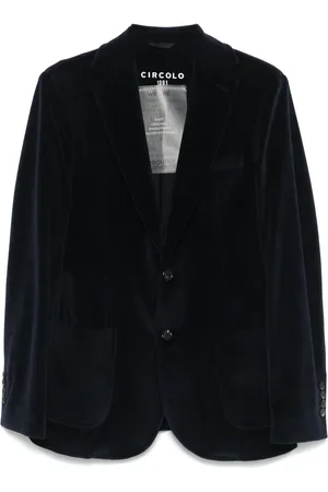 Circolo Velour blazer