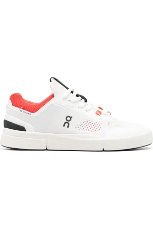 On Running The Roger Spin logo-embossed sneakers