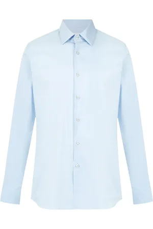 Prada Slim-fit poplin shirt