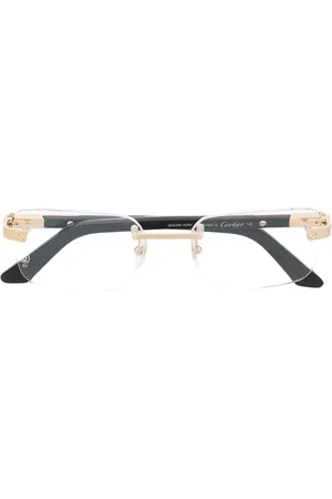 Cartier CT0411O frameless glasses