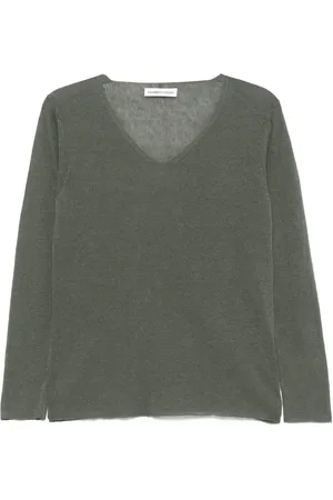 LAMBERTO LOSANI Fine-knit top