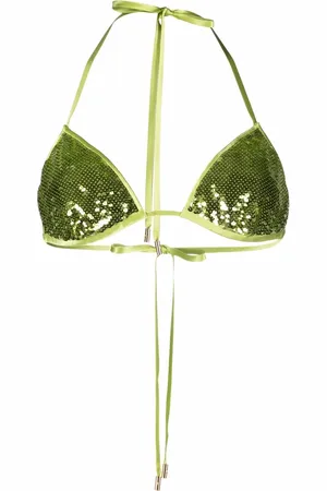 Tom Ford Sequin-embellished halterneck bralette