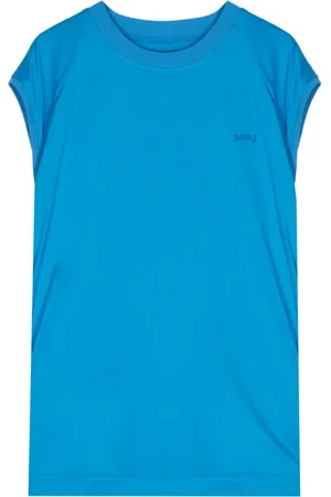 JUUN.J Logo-embroidered cotton T-shirt