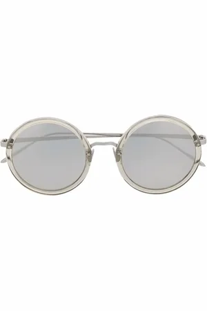 Linda Farrow Tracy C43 round-frame sunglasses