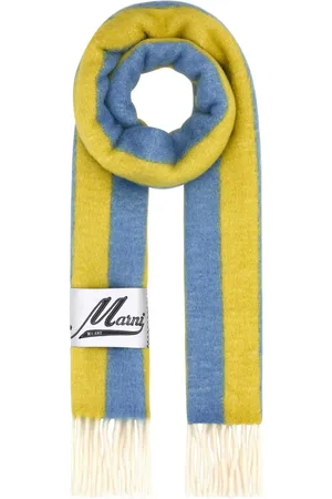 Marni Striped scarf