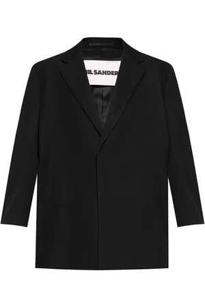 Jil Sander Single-breasted wool blazer