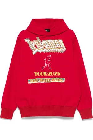 Kolor Graphic-print hoodie