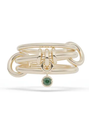 SPINELLI KILCOLLIN 18kt yellow Piera YG emerald ring