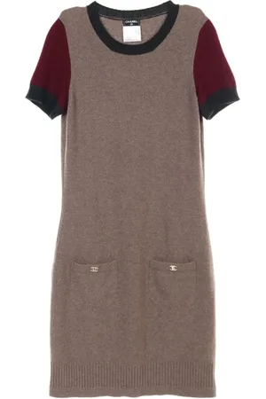 CHANEL 1986-1988s Cocomark mini dress
