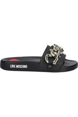 Moschino Chain-detail slides