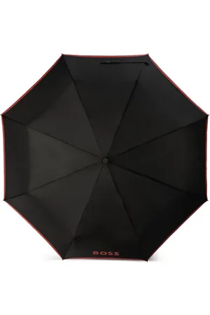 HUGO BOSS Logo-print umbrella