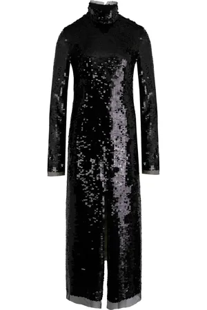 PORTS 1961 Sequinned midi dress