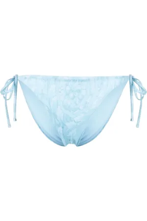 VERSACE Barocco-print bikini bottoms