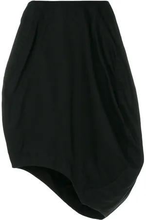 Comme des Garçons Asymmetric balloon skirt