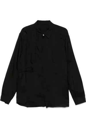 Rick Owens Jumbo Fogpocket shirt