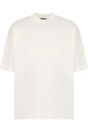 Emporio Armani Crew neck relaxed-fit T-shirt