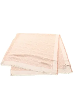 LOUIS VUITTON 2010s Monogram shawl
