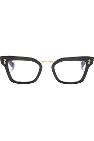 AKONI Luna butterfly-frame glasses