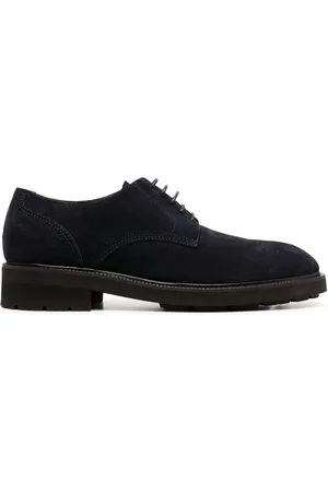 Ermenegildo Zegna Suede lace-up derby shoes