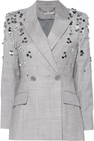 Simkhai Sequinned blazer