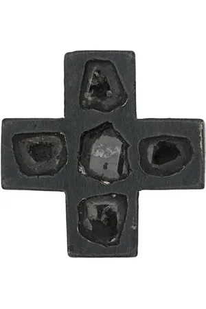 PARTS OF FOUR Plus Mega Pave 12mm earring