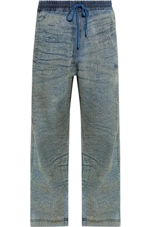 Diesel D-Marti-Fsf straight-leg trousers